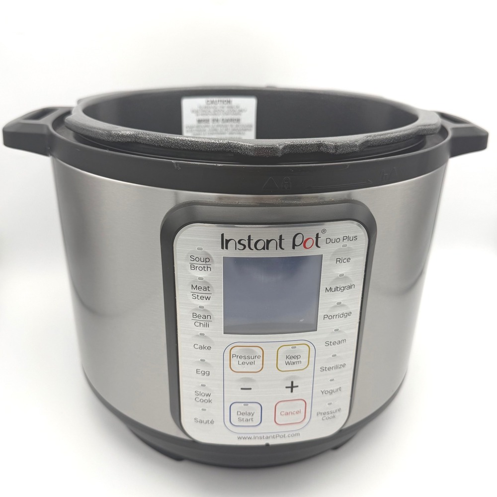 Instant Pot Duo Plus 60 6 Quart 9-in-1 Electric Pressure Cooker Base & Cord Only